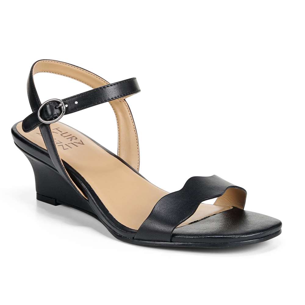 Lacey Wedge - Black