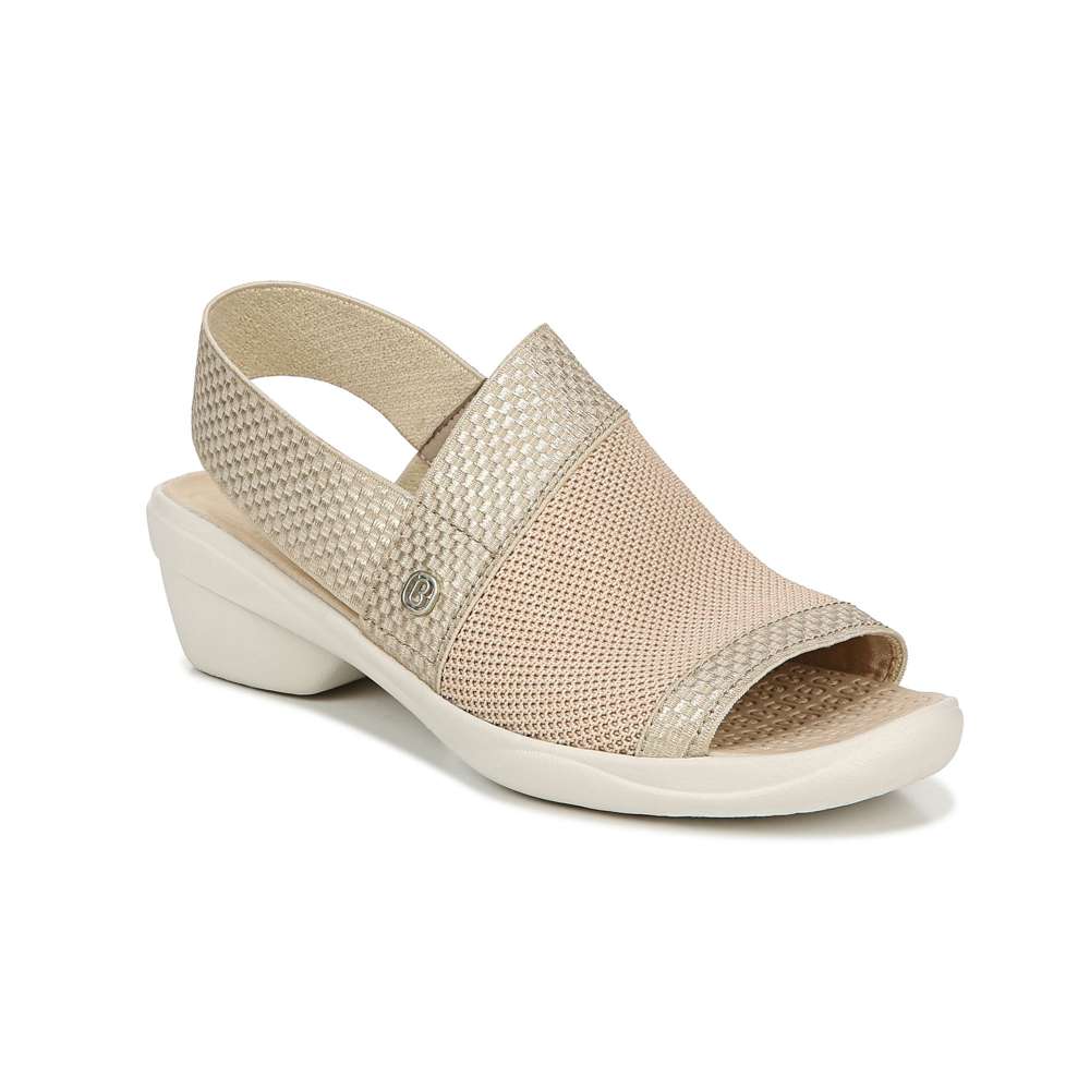 Molly Back Strap Sandal - Oat