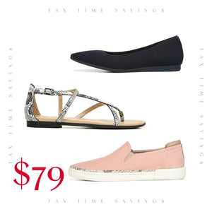 Naturalizer Shoes $79 | Sandals, Flats & Sneakers