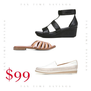 Naturalizer Shoes $99 | Heels, Flats, Sandals & More