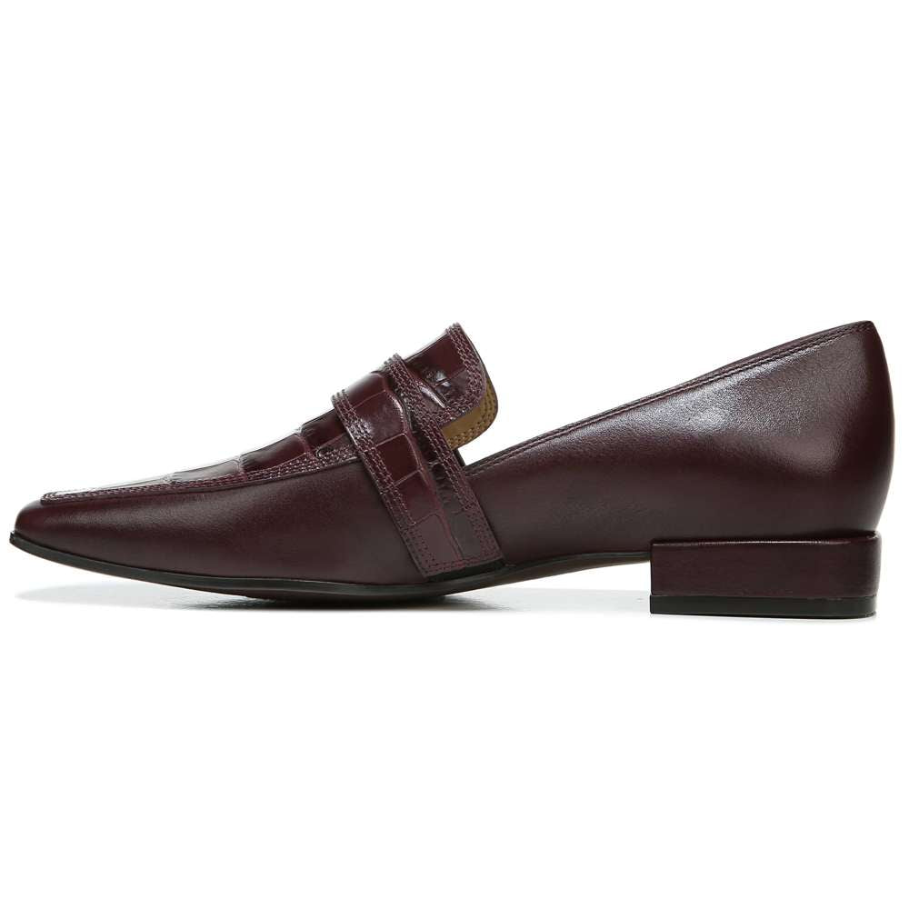 Cicero Moccasin - Cab Sav Croc