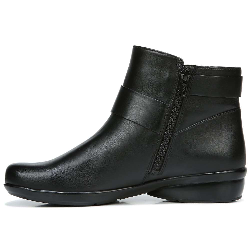 Cole Ankle Boot - Black