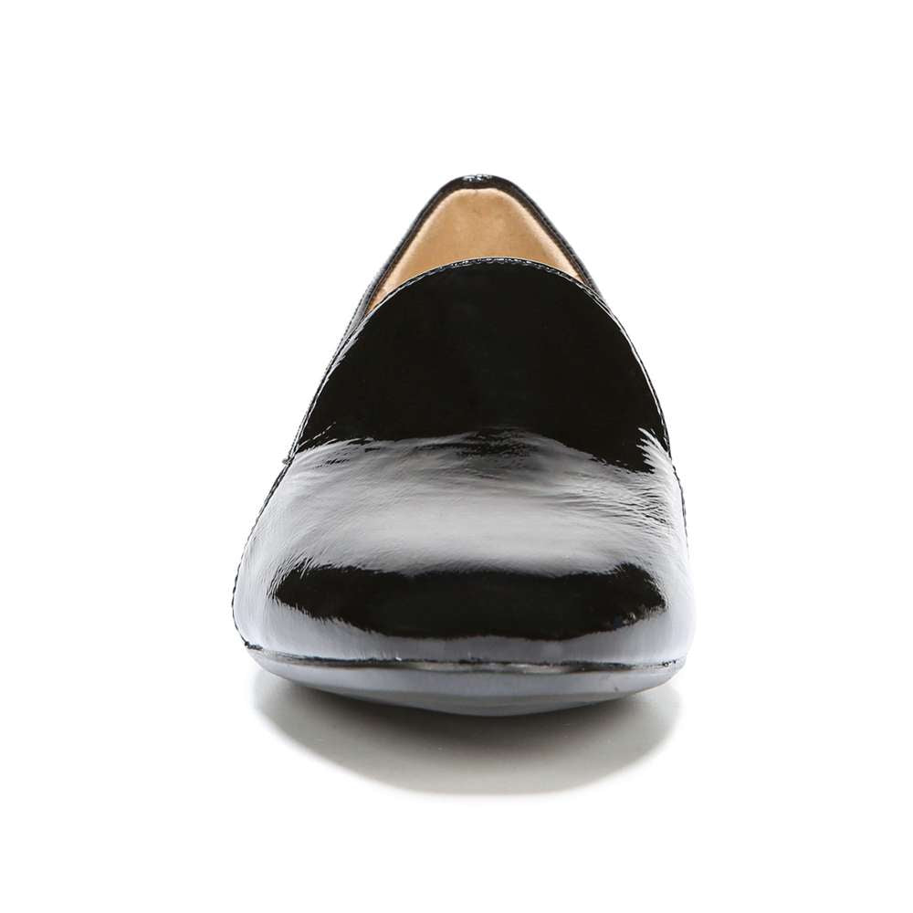 Emiline Loafer - Black Patent