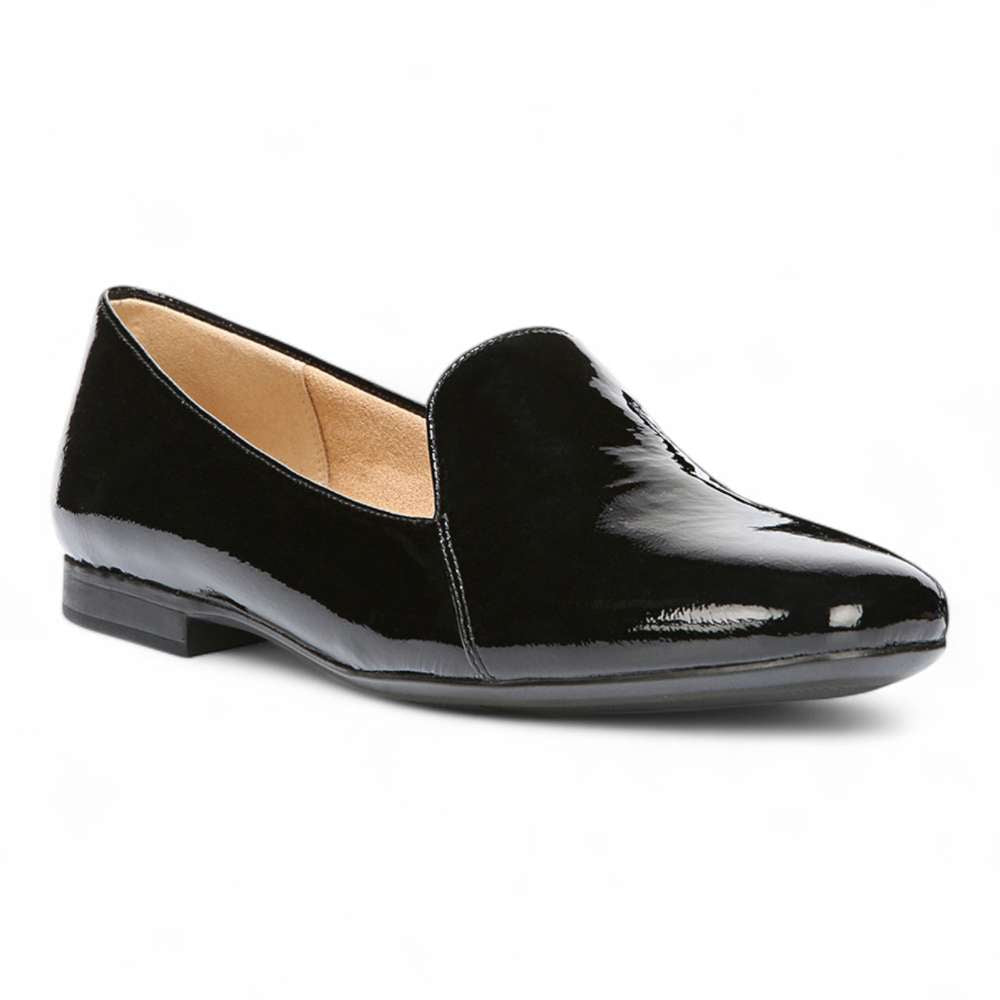 Emiline Loafer - Black Patent – Naturalizer
