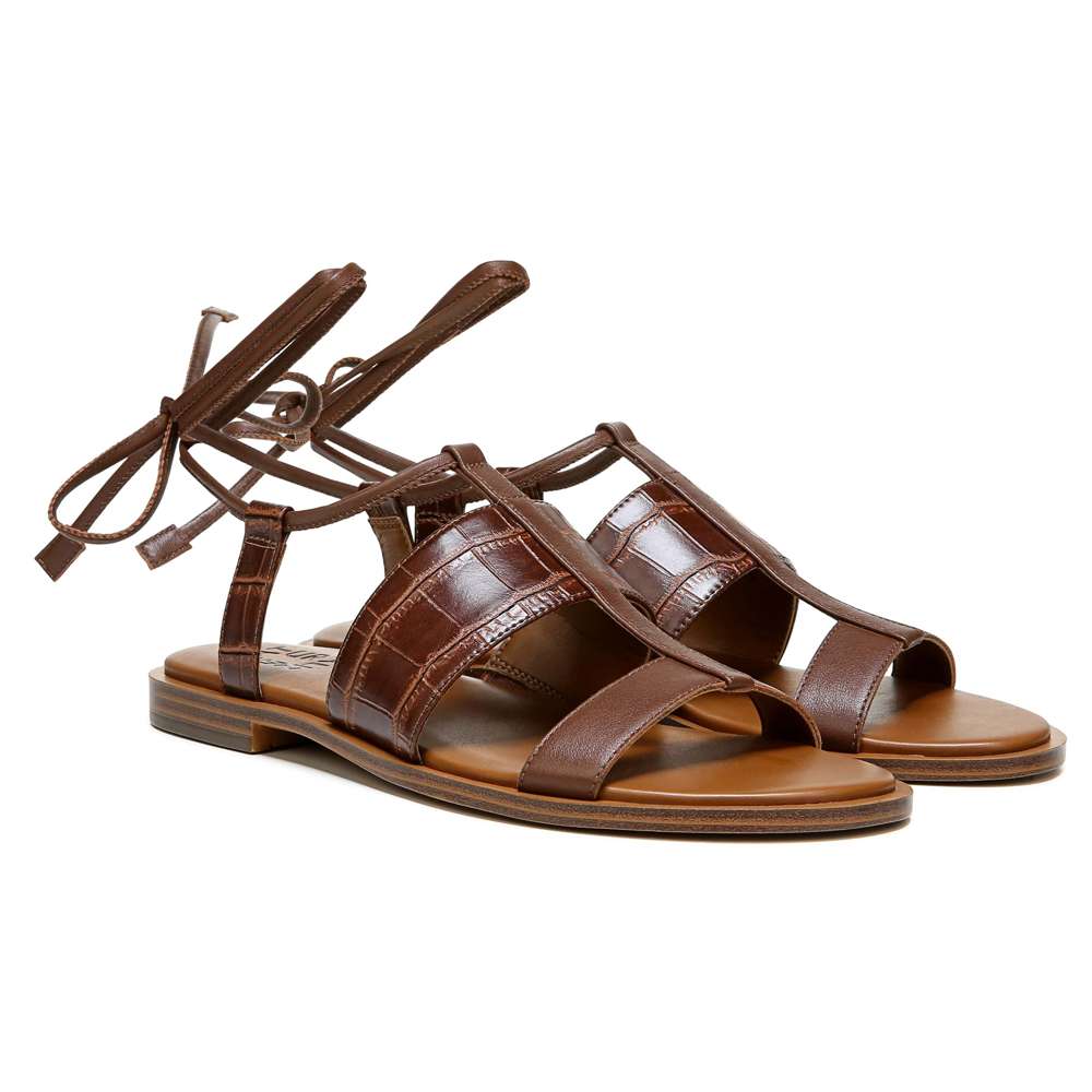 Fayee Sandal - Brown
