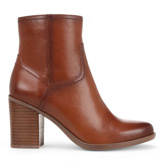 Kalina Ankle Bootie - Cider Spice Brown