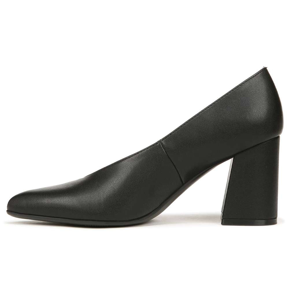 Paden Block Heel - Black