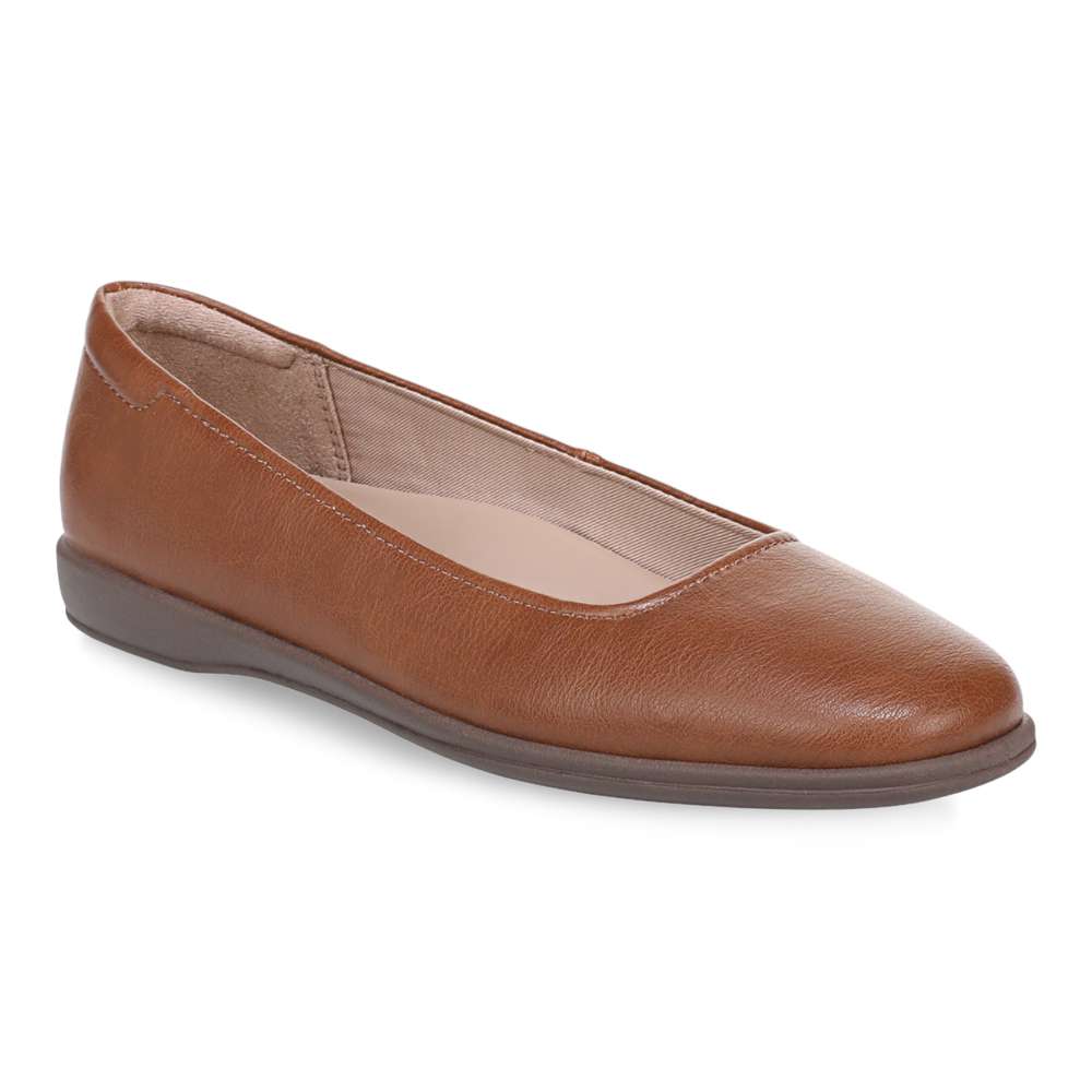 Soft Flex Ballet Flat - Tea – Naturalizer