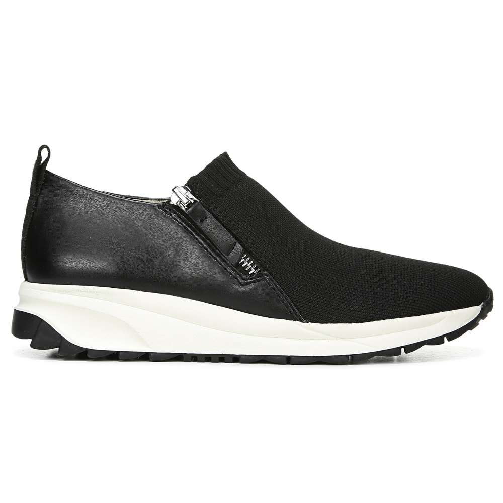 Stephanie Slip-On Sneaker - Black