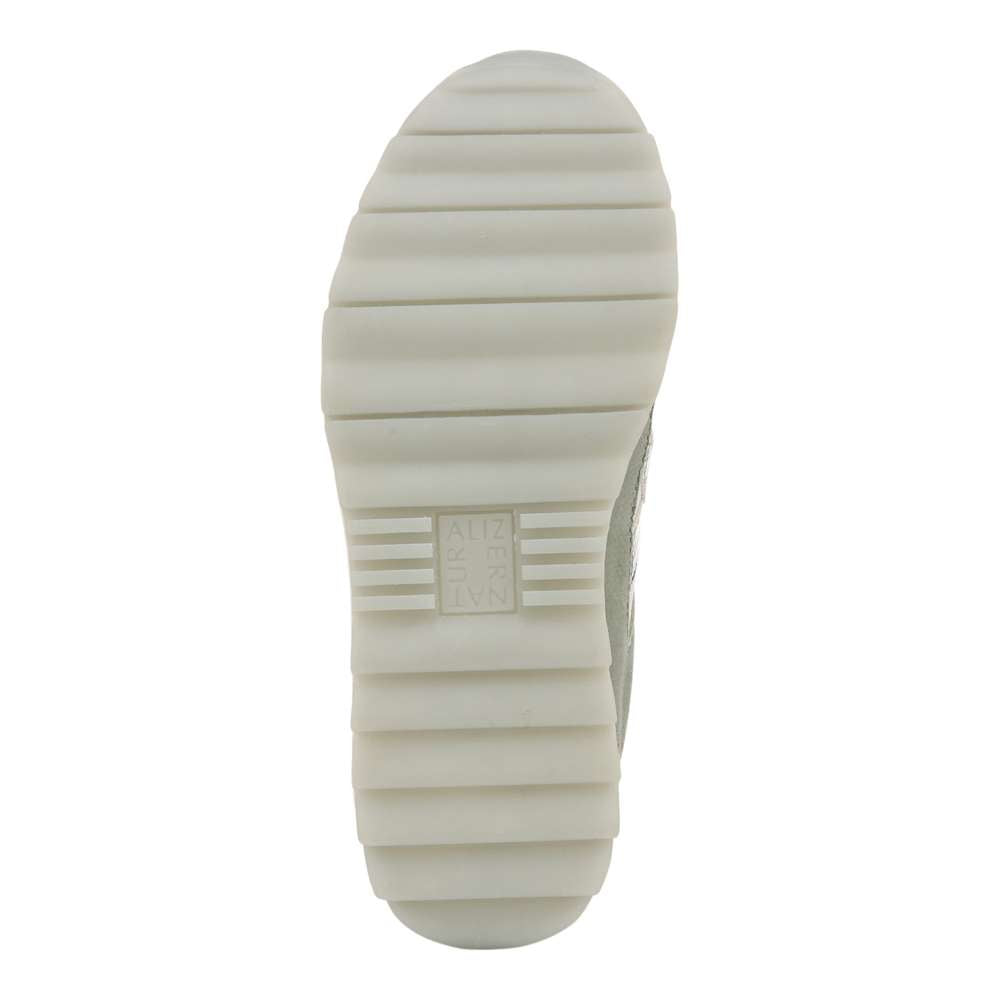 Shay Jogger Lace-Up Sneaker - White/Green