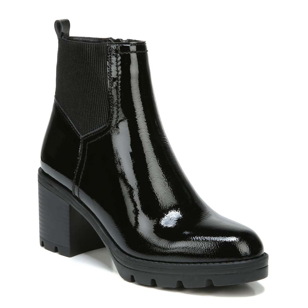 Verney 2 Boot - Black Patent