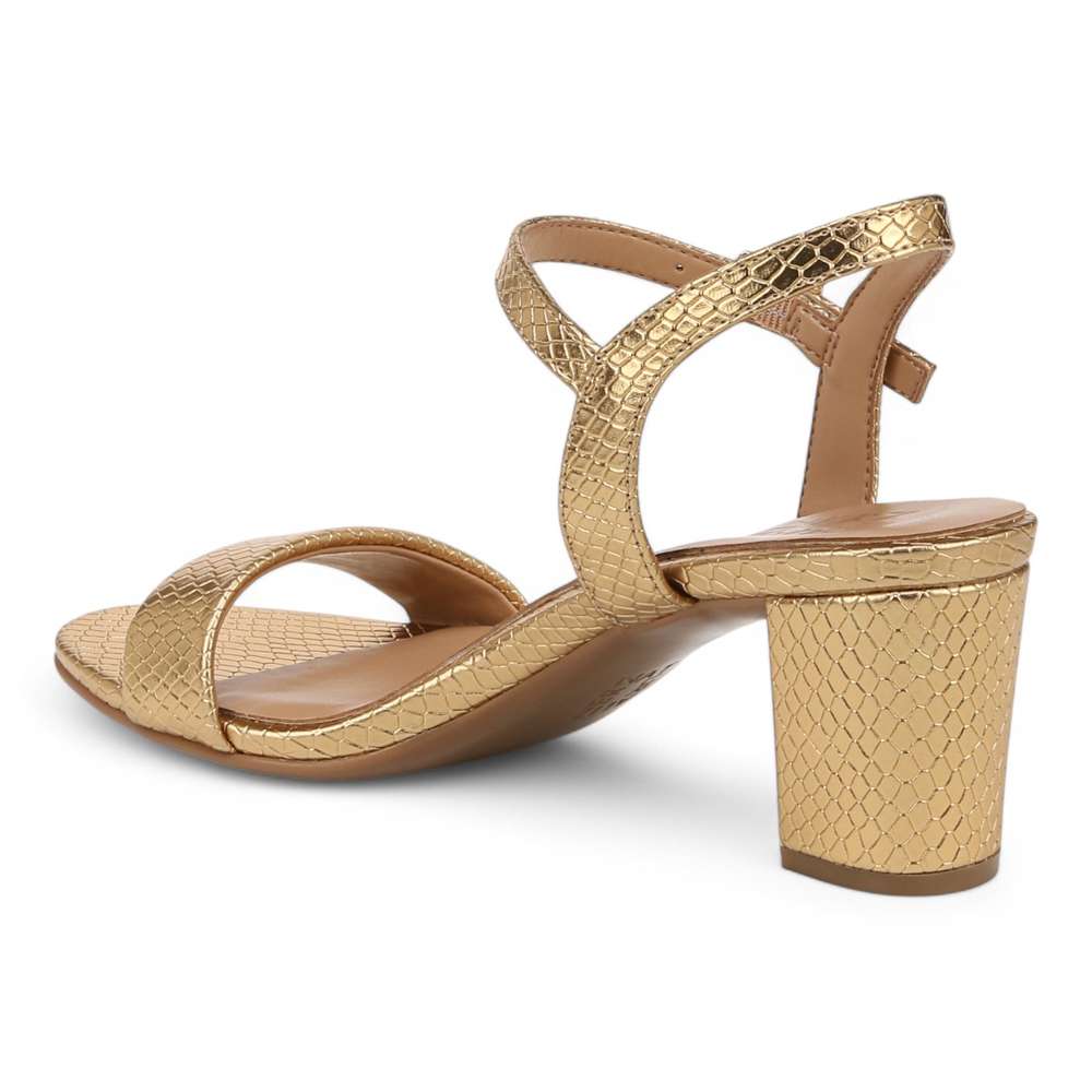 Bristol Heel - Yellow