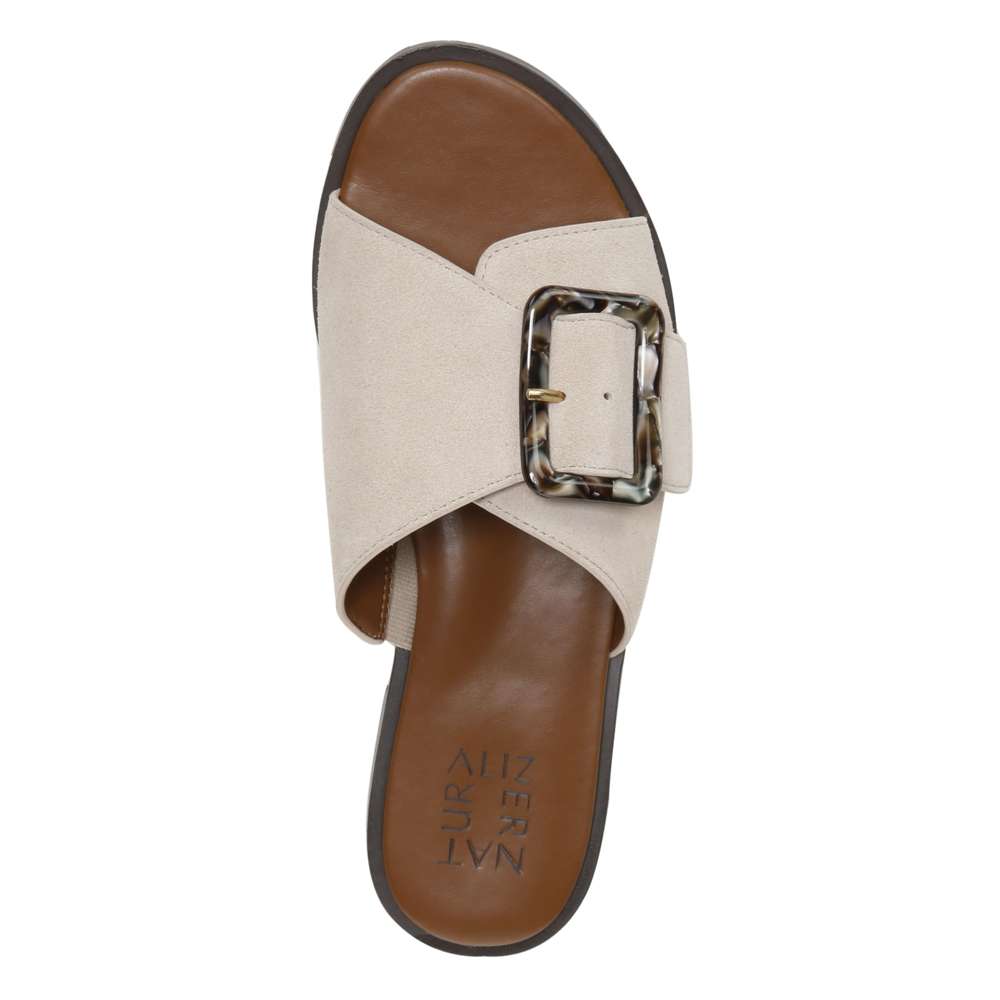 Forrest Slide Sandal - Porcelain