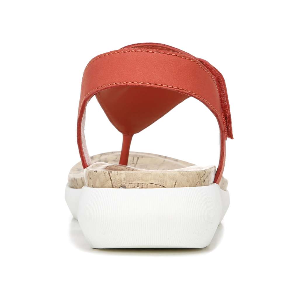 Lincoln Sandal - Coral