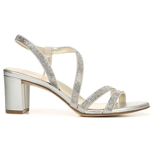 Vanessa 2 Dress Sandal - Silver
