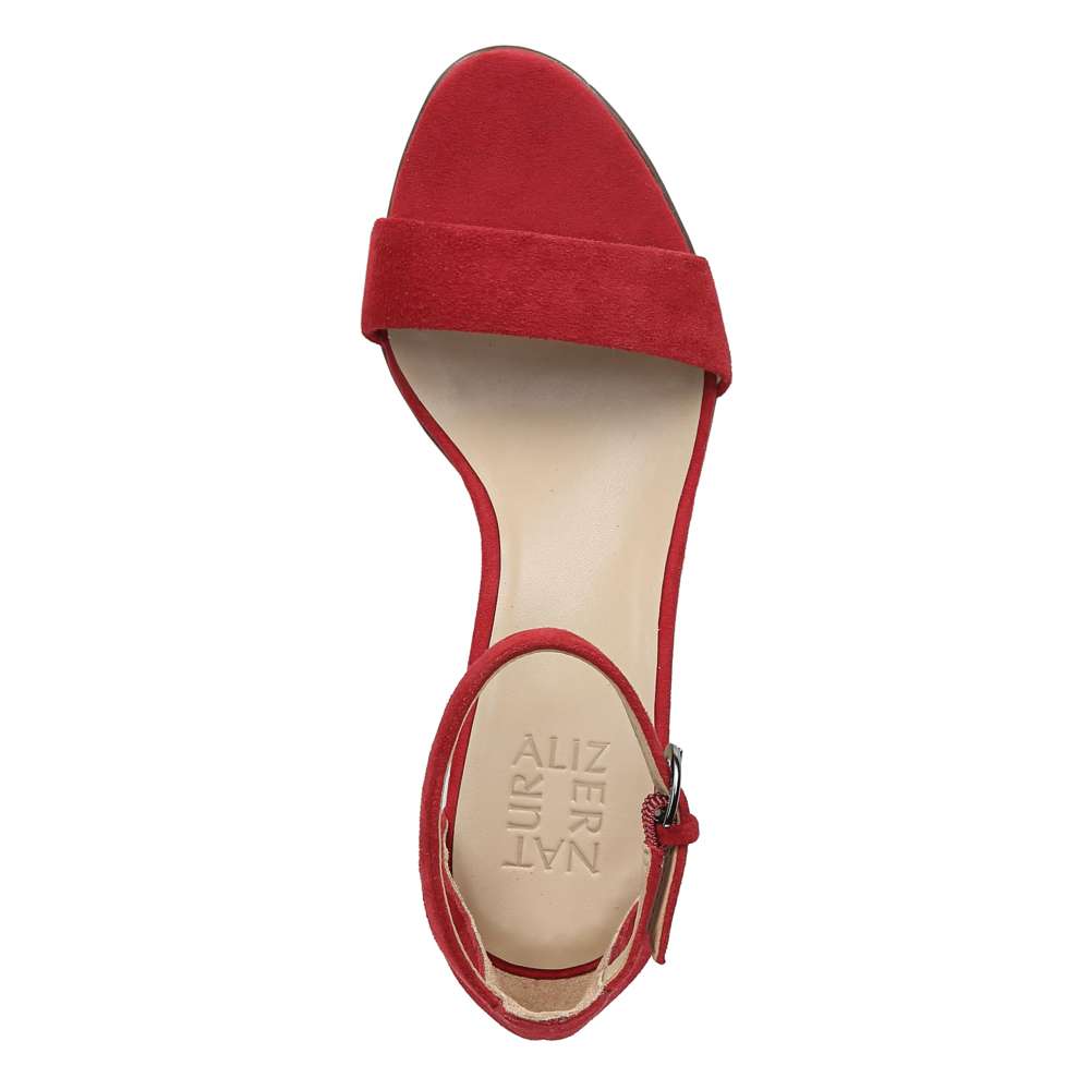 Vera Dress Sandal - Red