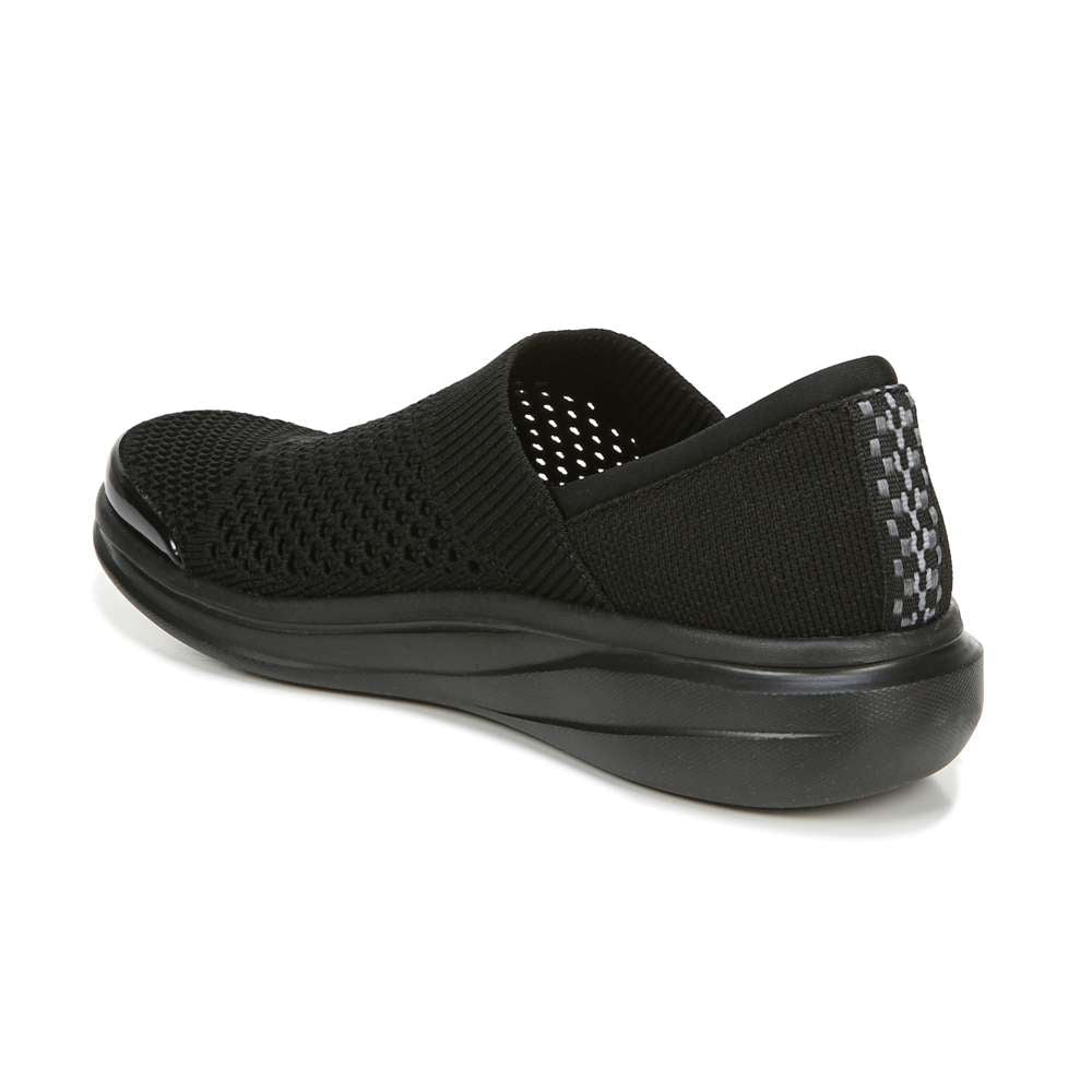 Charlie Slip-On - Black