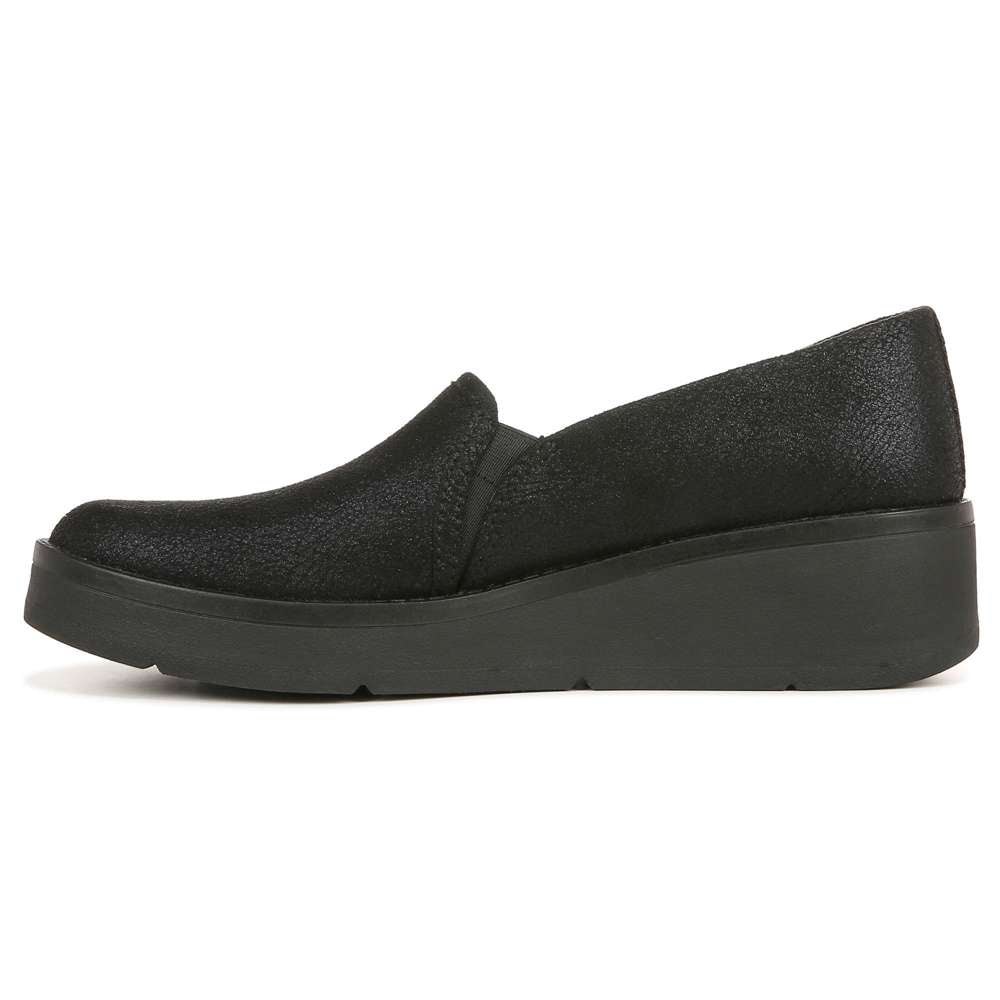 Free Spirit Slip-On - Black Crackle
