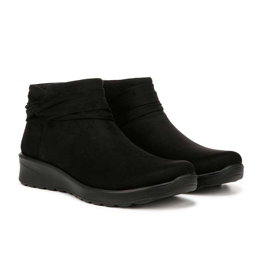 Gemma Ankle Bootie - Black
