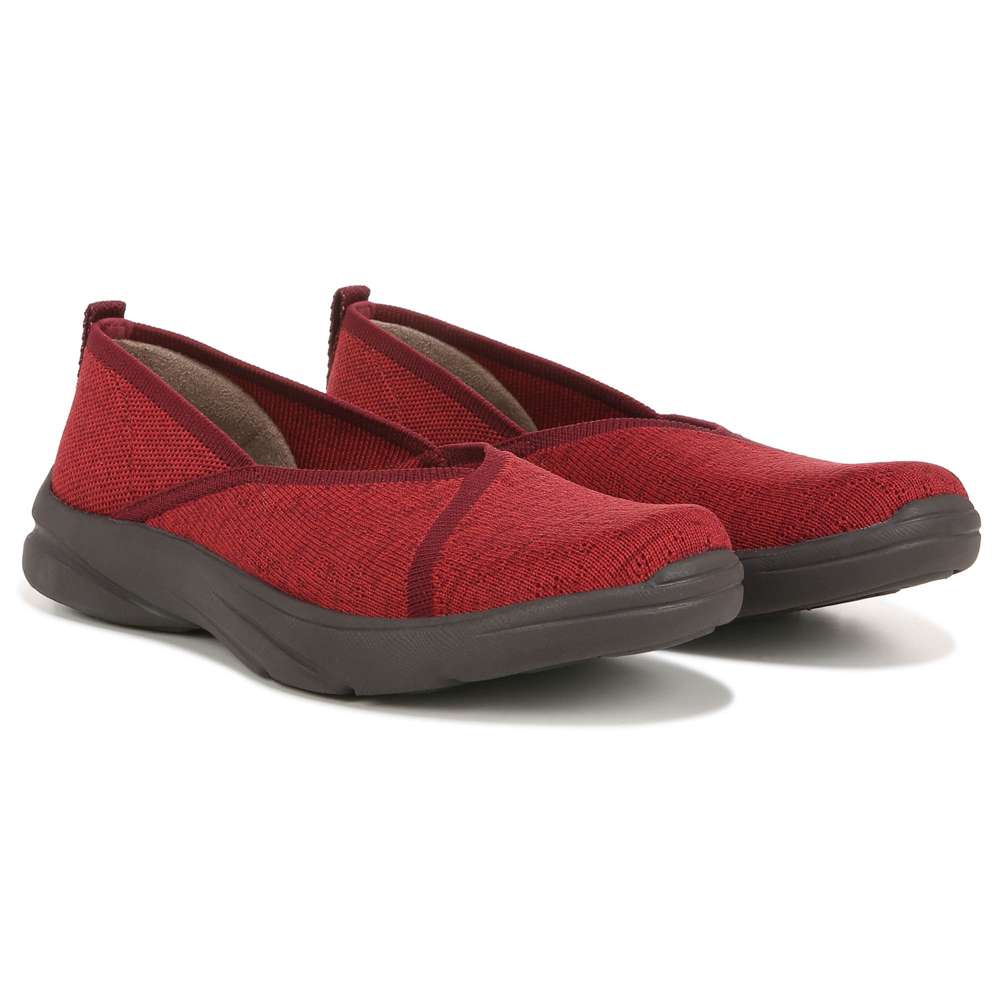 Legacy Slip-On - Pomegranate