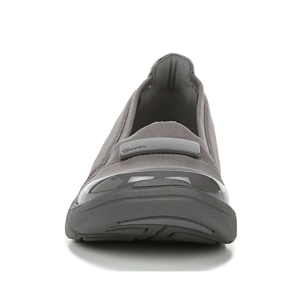 Lipstick Slip-On - Light Grey