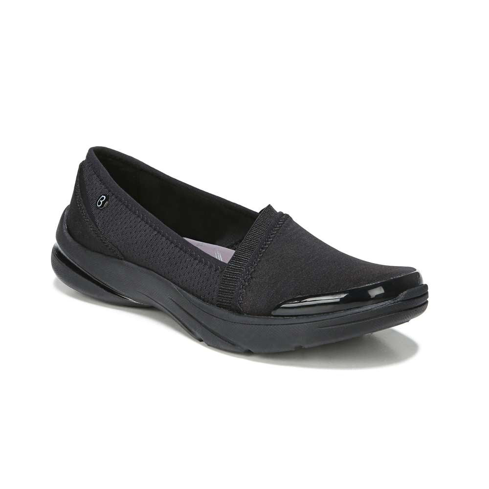 Lollipop Slip-On Casual Sneaker - Black Black