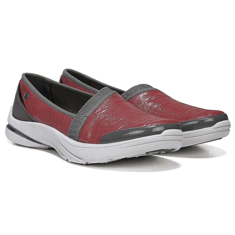 Lollipop Slip-On Casual Sneaker - Cherry