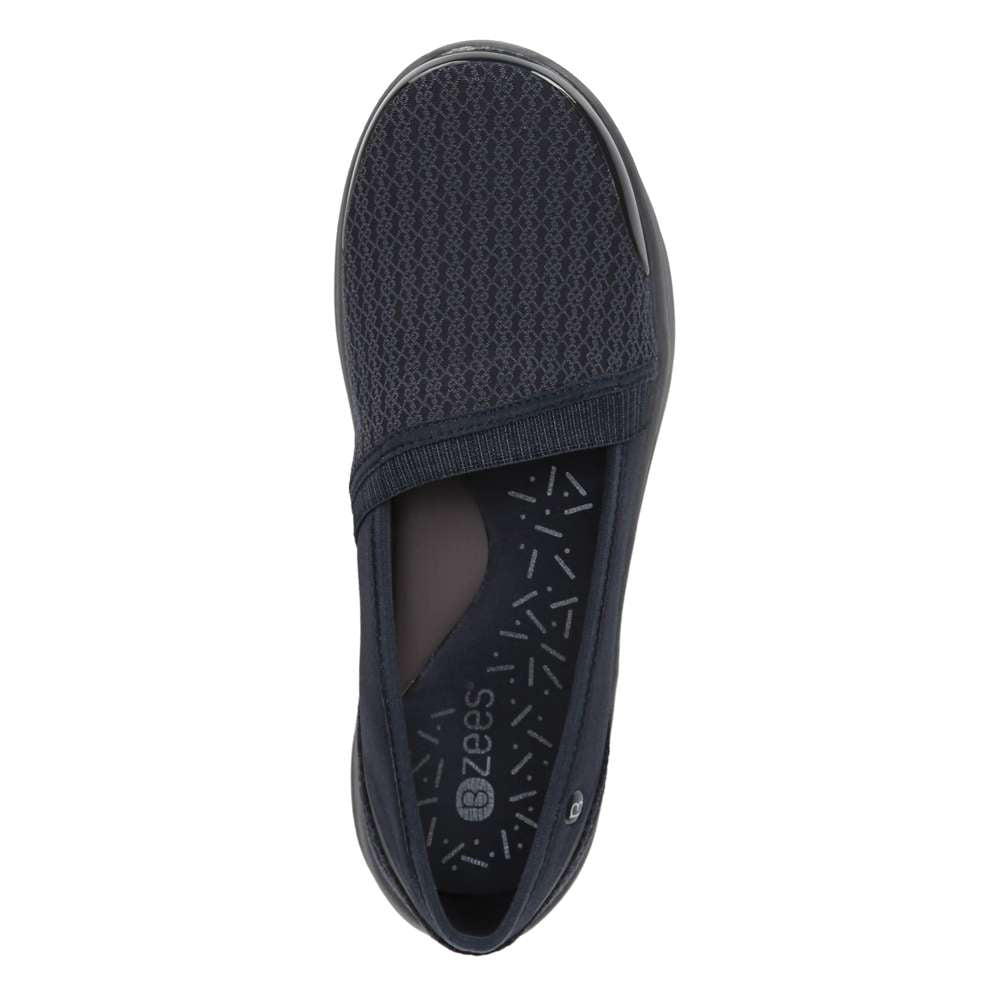 Lollipop Slip-On Casual Sneaker - Navy