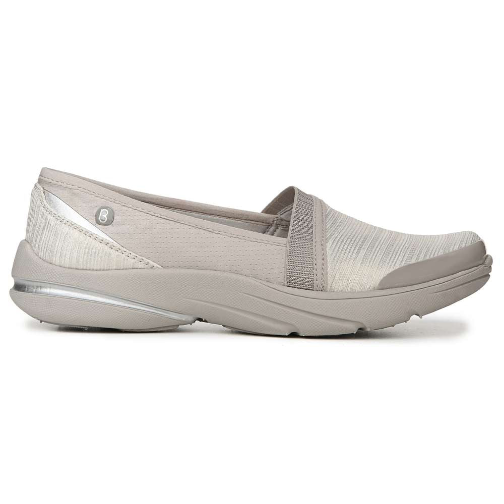 Lollipop Slip-On Casual Sneaker - White/Champagne