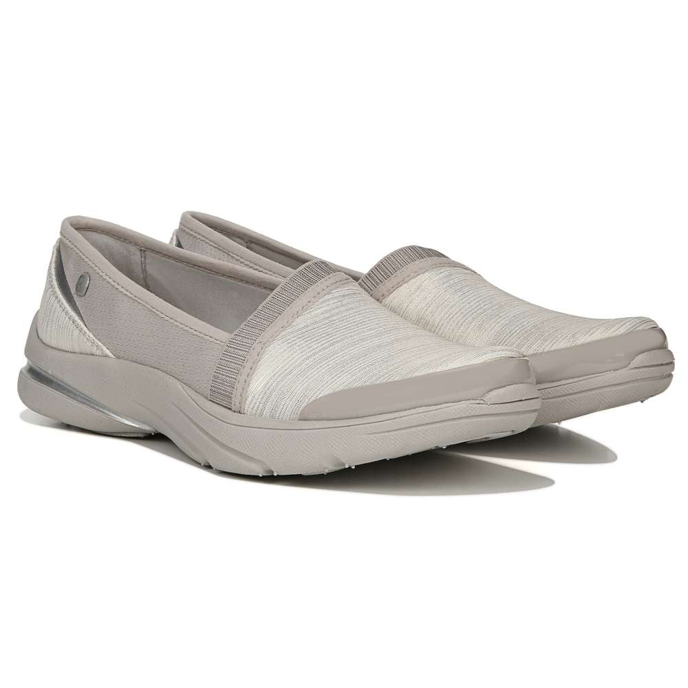 Lollipop Slip-On - White/Gold Shimmer