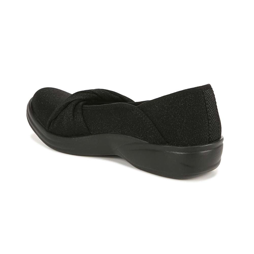 Paris Slip-On - Black Sparkle