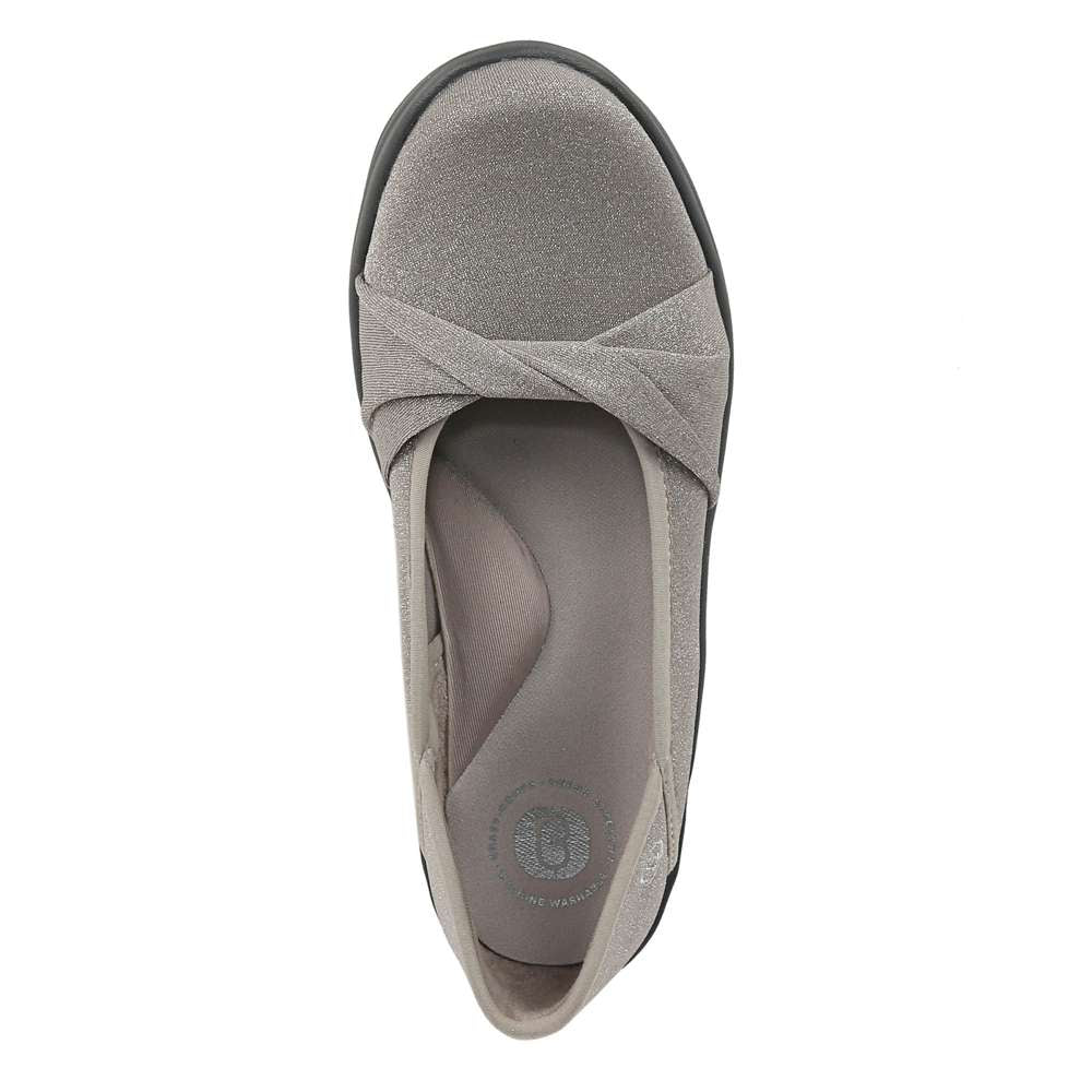 Paris Slip-On - Silver Smoke Sparkle