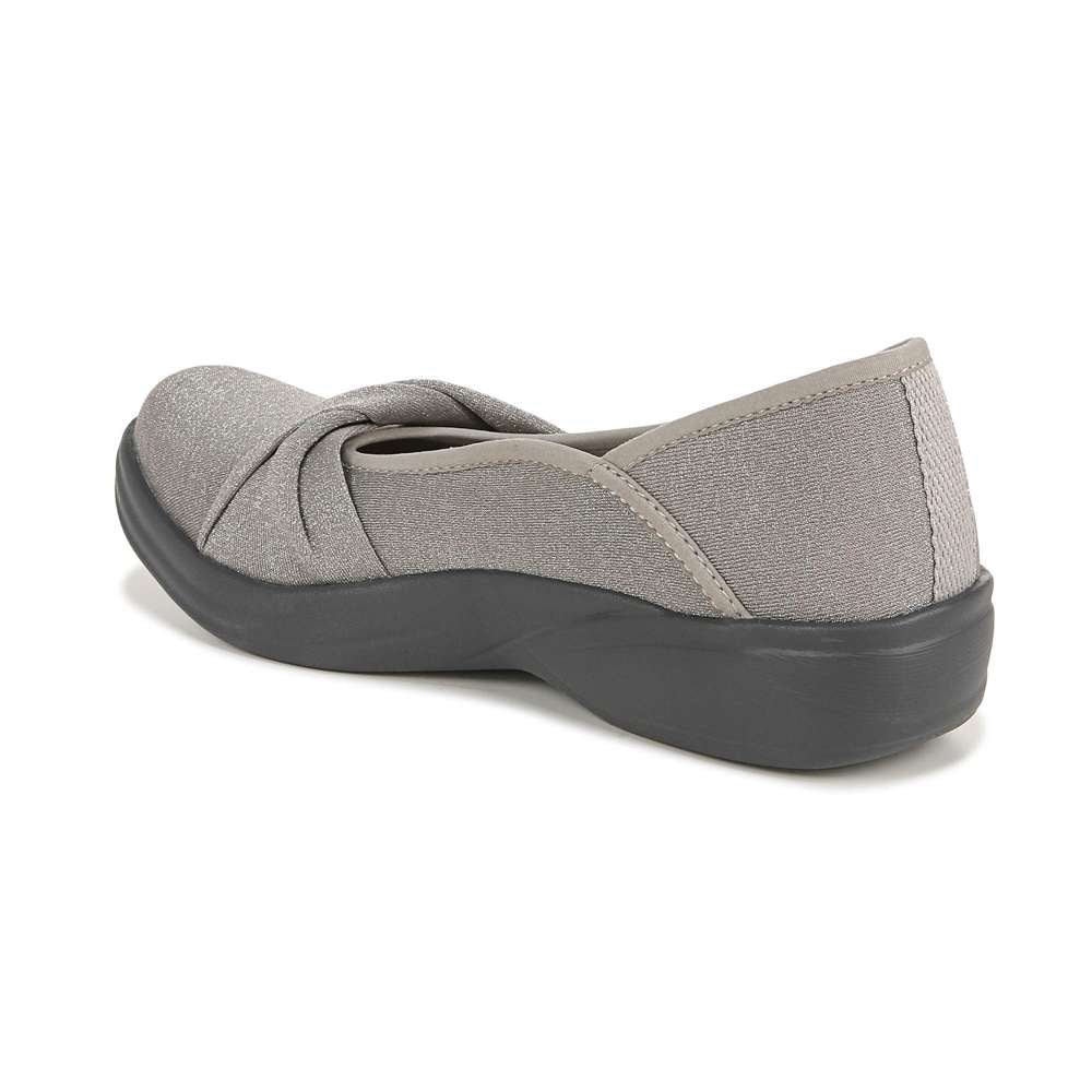 Paris Slip-On - Silver Smoke Sparkle