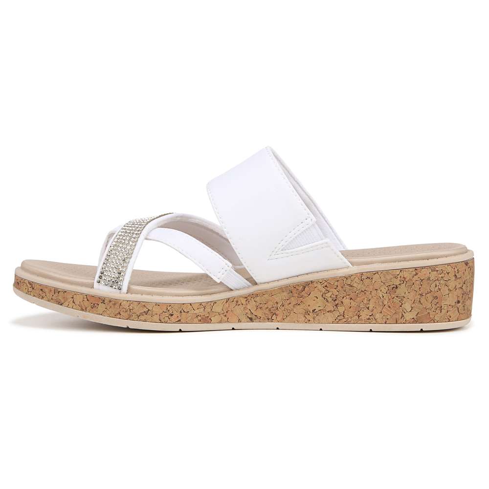 Bora Bright Sandal - Bright White