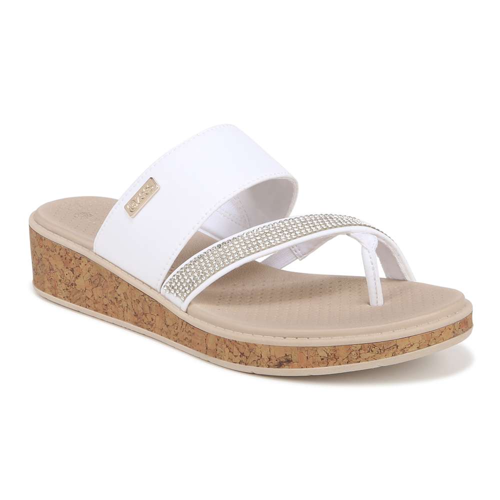 Bora Bright Sandal - Bright White
