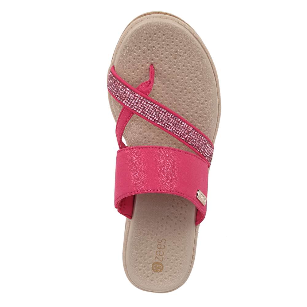 Bora Bright Sandal - Viva Magenta
