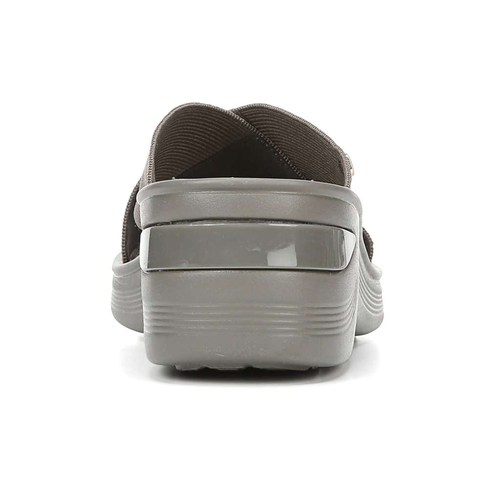 Desire Slide Sandal - Morel