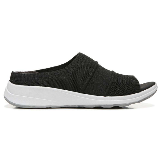 Iconic Slide - Black Metallic