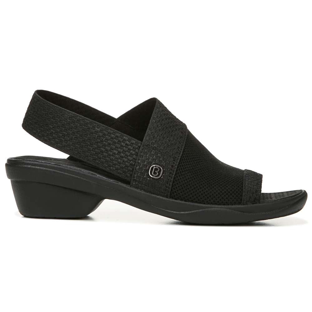 Molly Back Strap Sandal - Black