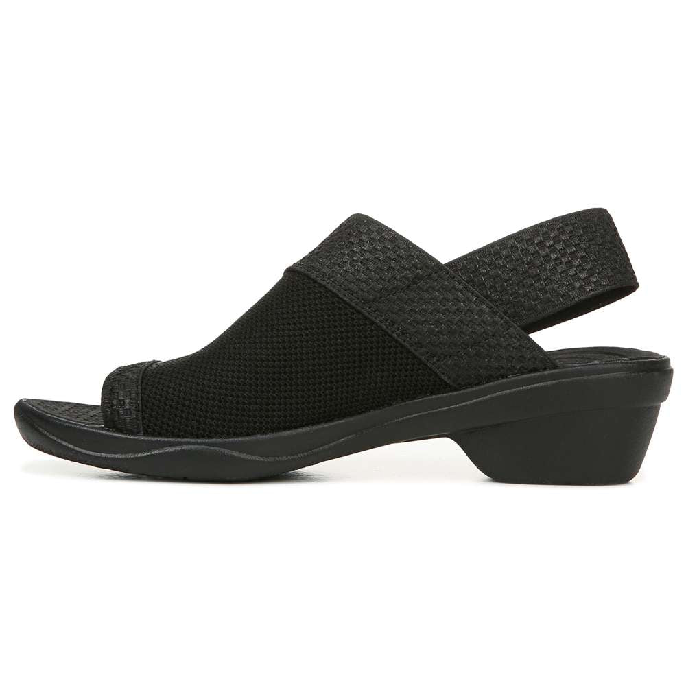 Molly Back Strap Sandal - Black