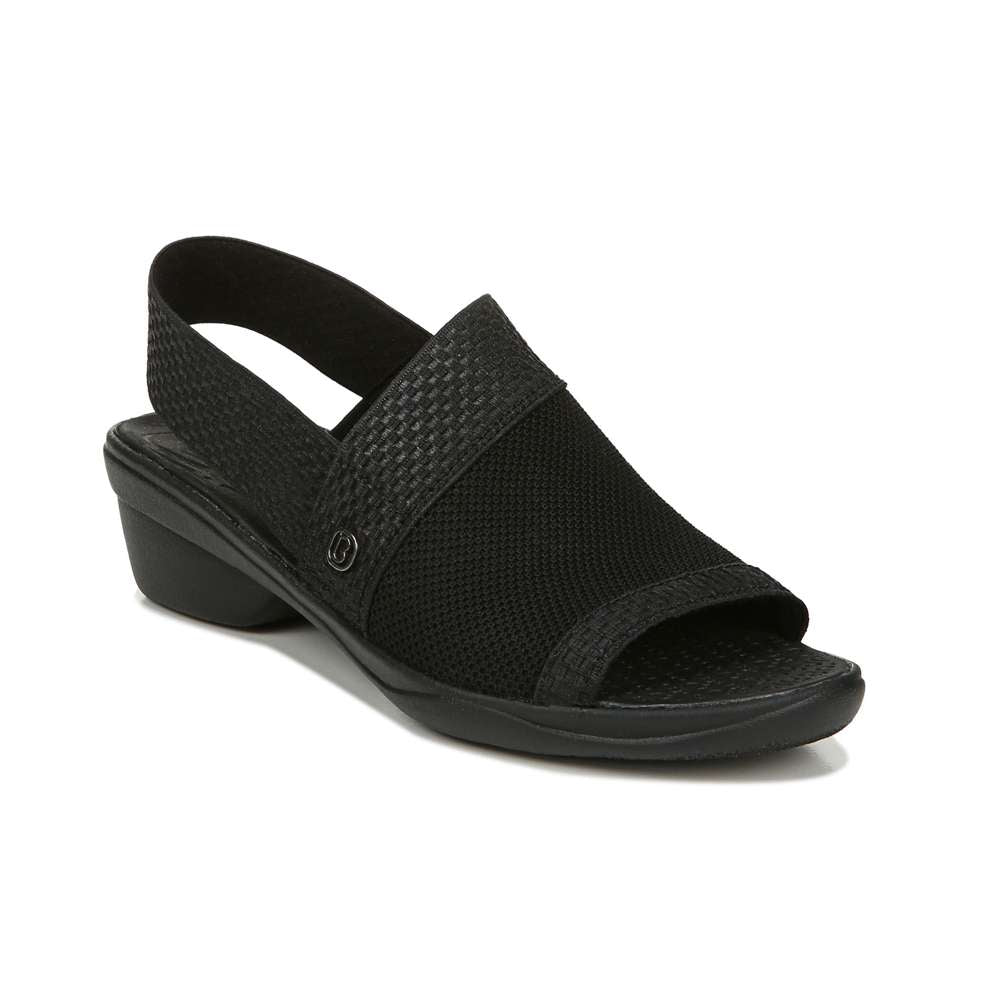Molly Back Strap Sandal - Black