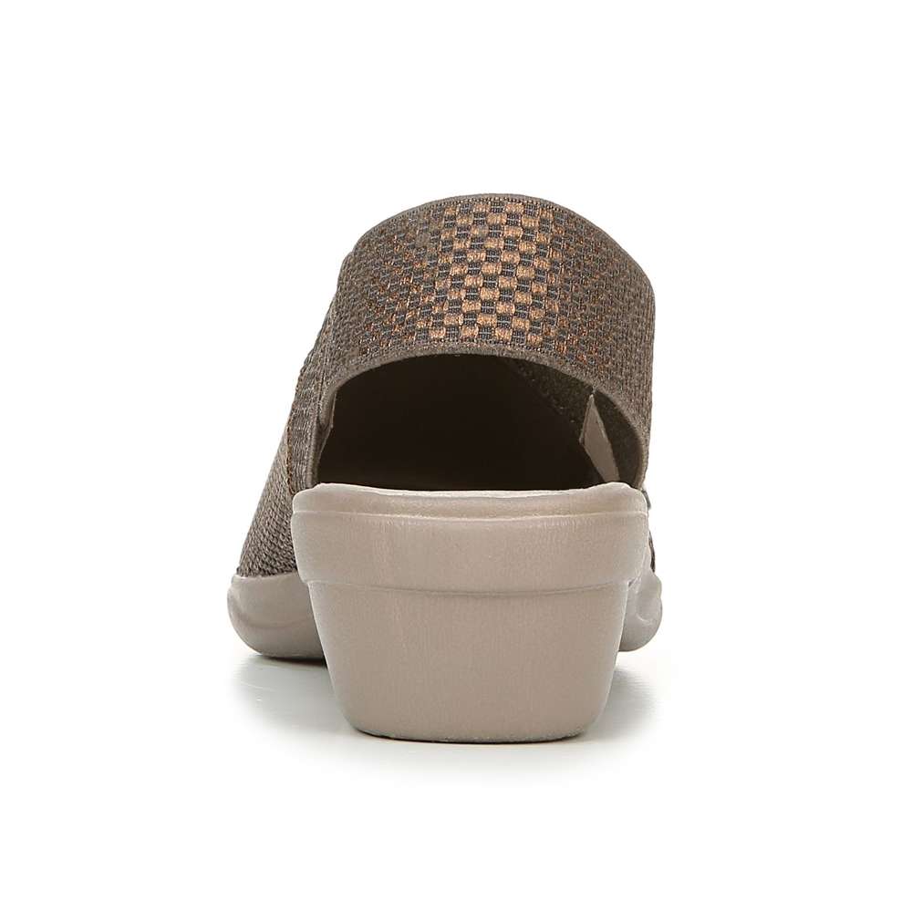 Molly Back Strap Sandal - Morel
