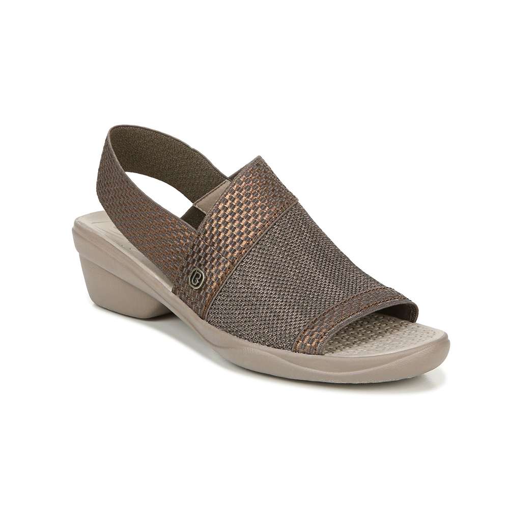 Molly Back Strap Sandal - Morel