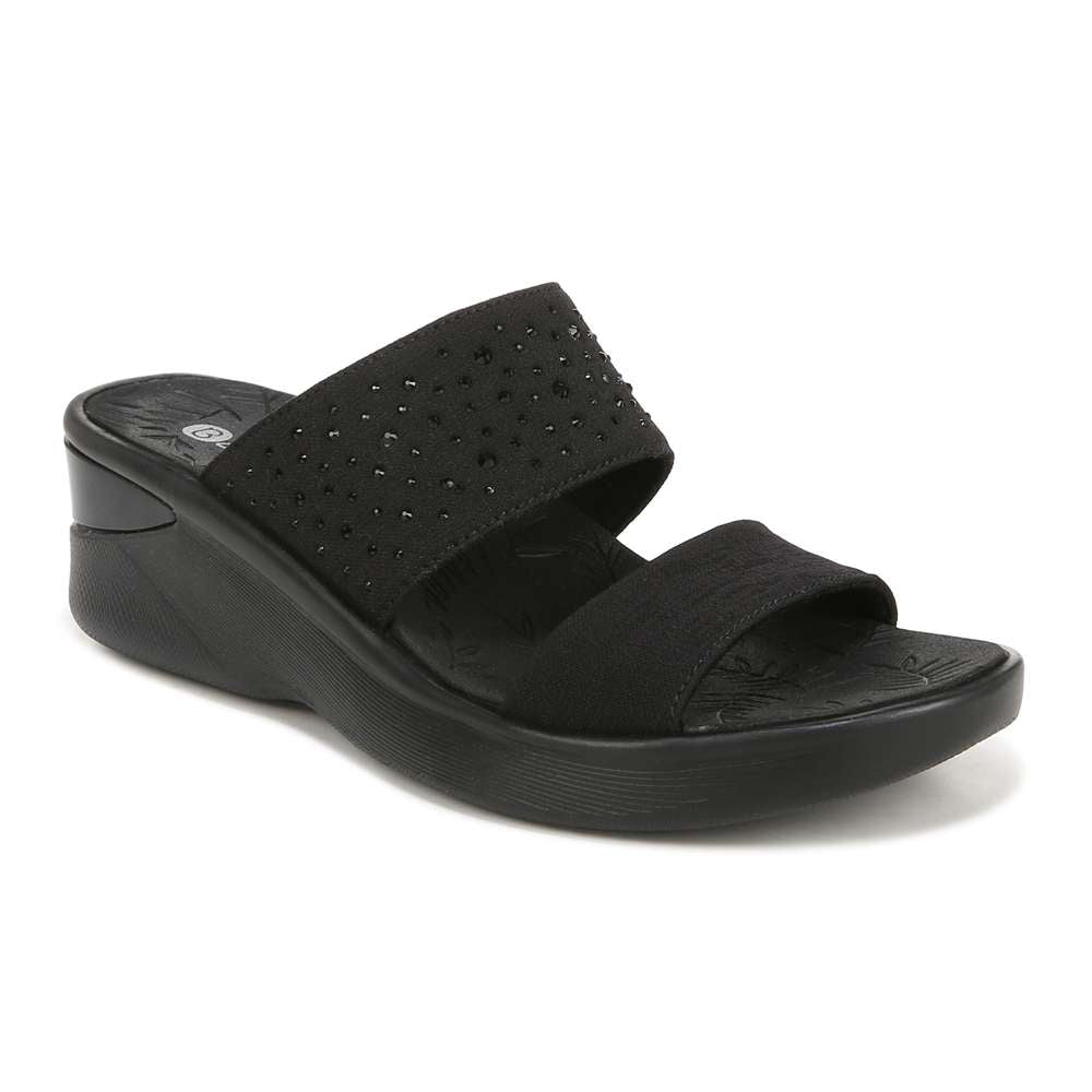 Sienna Bright Sandal - Black Cloud Lite