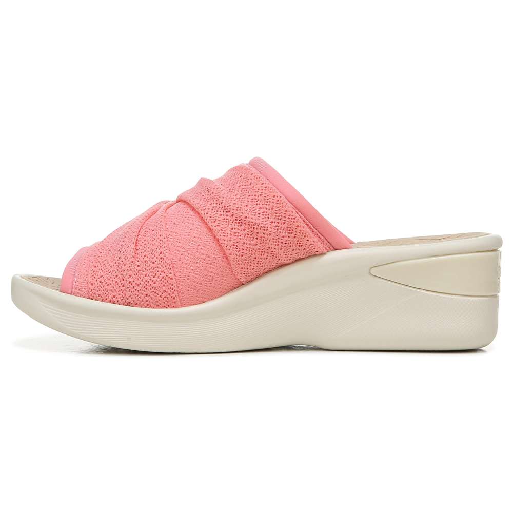 Smile II Wedge - Pink Lace