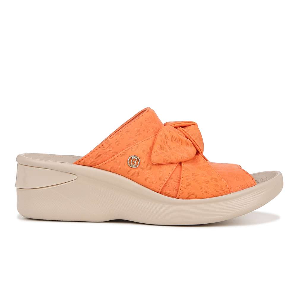 Smile Wedge - Apricot