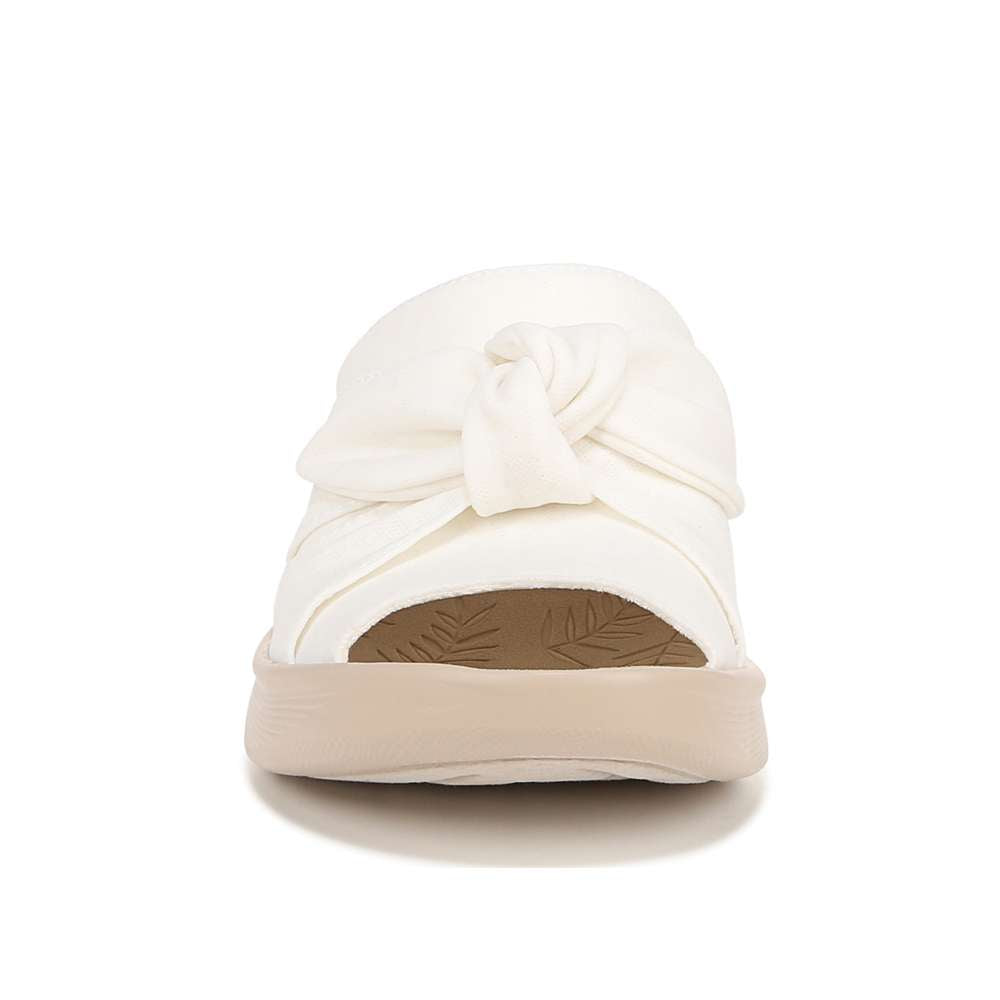 Smile Wedge - White Leopard